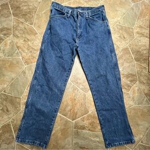 Vintage Rustler Jeans 36x30 (33x30 Actual) USA Made Mexico 100% Cotton